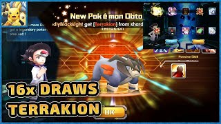 Terrakion 16x Summons (For FREE) - Pokeland Legends
