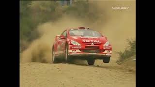 Wrc 2004 Round 8 Argentina highlights