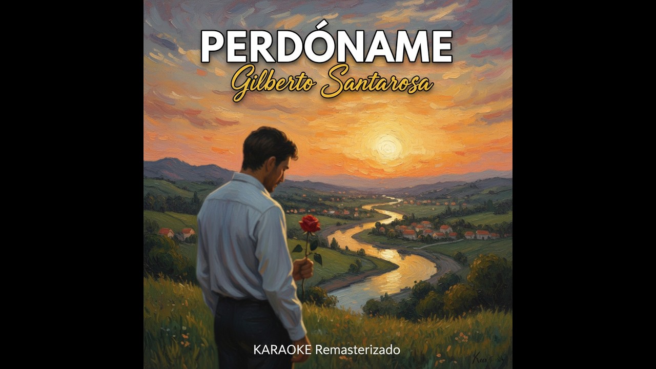 Perdóname - Gilberto Santa Rosa | Karaoke Profesional Remasterizado | Studio Hi-Fi HD