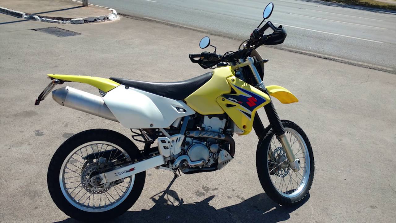 My DRZ Weird Problem (suspension?) Part 1 YouTube