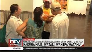 Hakuna maji, watalii wahepa Watamu