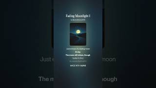 Fading Moonlight 1 (Final Lyrics)
