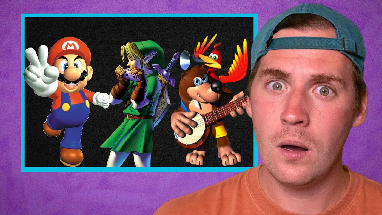 We Drafted The BEST Nintendo 64 Games - YouTube