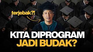 DIDIDIK UNTUK PATUH! Jebakan Sistem Pendidikan | Gimana Program Sekolah Mematikan Spiritualitas Kita