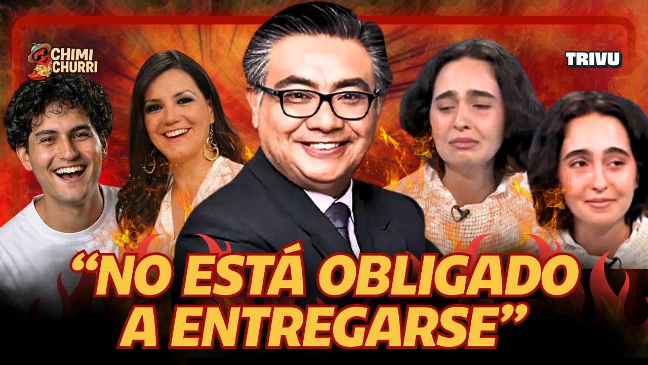 NAKAZAKI DICE QUE ADRIÁN VILLAR “NO ESTÁ OBLIGADO A ENTREGARSE A LA JUSTICIA” | CHIMI CHURRI💋