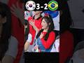 South Korea Comeback vs Brazil World Cup Final 2026 🔥 🇰🇷 #youtube #football #shorts