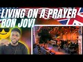 🇬🇧BRIT Reacts To BON JOVI - LIVING ON A PRAYER LIVE AT WEMBLEY!