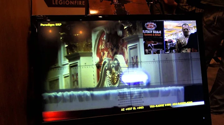 Paradigm SRP Talon Gyro-Stabilized Marksman Platform (GSMP)/Universal Weapons Mount