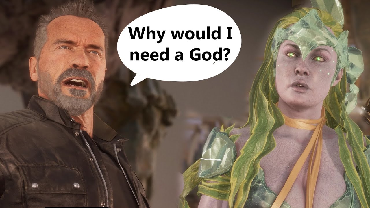 Terminator Has a Lot of Questions