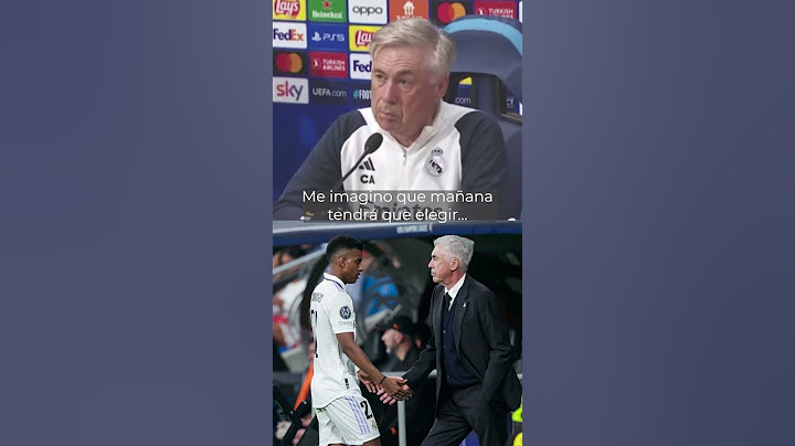 ANCELOTTI DESATA las CARCAJADAS de la SALA DE PRENSA al PREGUNTARLE por el BAJÓN de RODRYGO