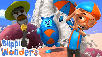 Soggy Breakfast Cereal! - Blippi Wonders | Educational Cartoons For Kids