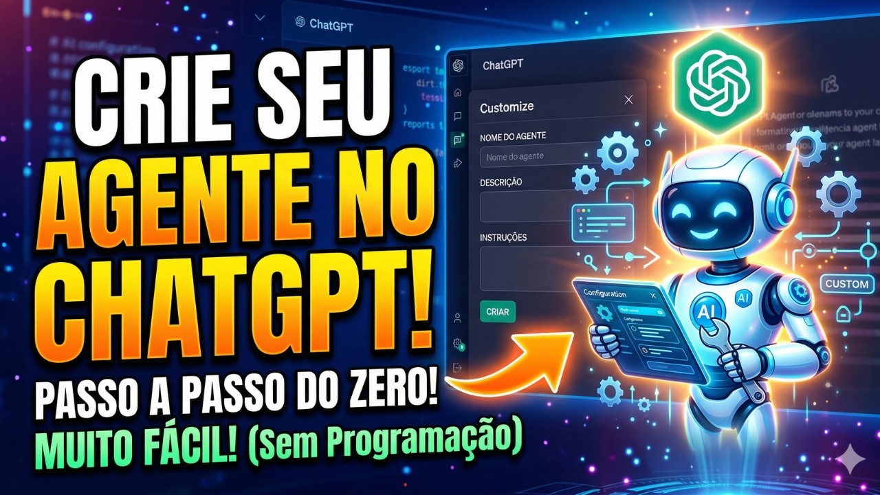 Como criar um agente personalizado no ChatGPT