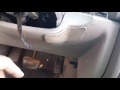 How to Remove Replace a Jeep Grand Cherokee 2001 2002 2003 2004 immobilizer module SKREEM skim