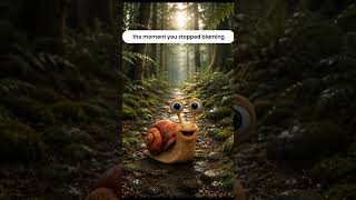 Stop Blaming Yourself to Finally Heal   Pebbler Motivation #shorts