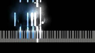 Emeli Sande "Brighter Days" Piano Synthesia Preview, Sheet Music - Bb Major