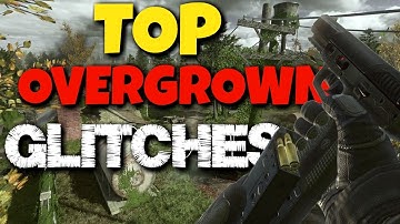 TOP AMAZING GLITCHES / SPOTS!!! | TOP OVERGROWN GLITCHES AND SPOTS (Modern Warfare Remastered)