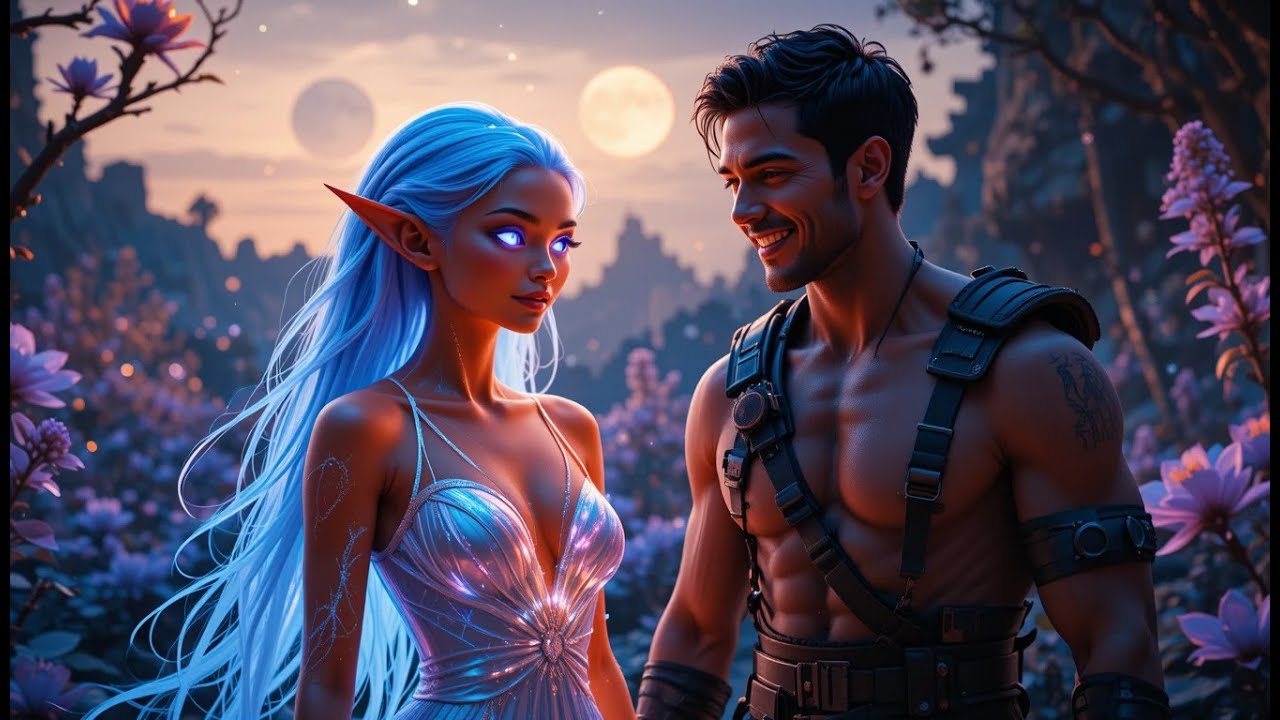 The Alien Girl Who Mistook a Smile for a Marriage Proposal | Emotional ...