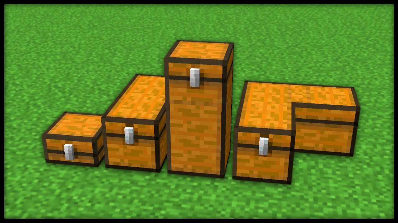 So I added NEW CHESTS to Minecraft... (ft. Bandi) [Datapack] YouTube