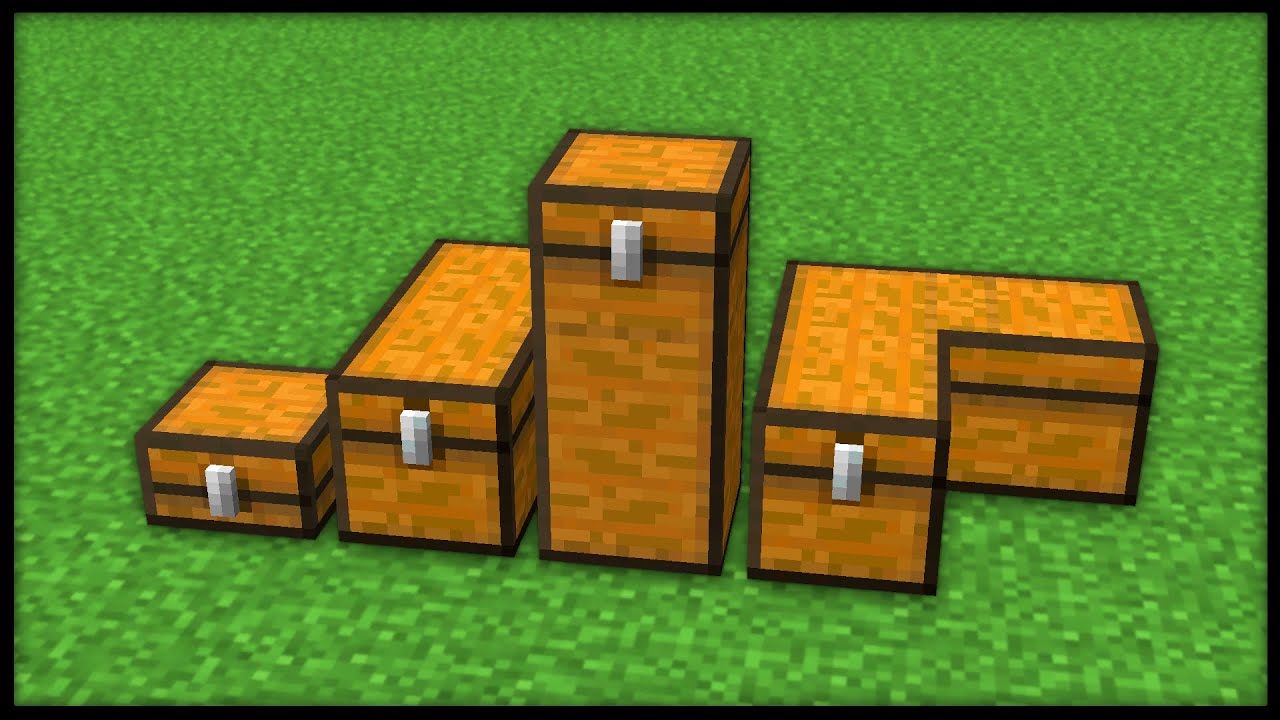 So I added NEW CHESTS to Minecraft (ft. Bandi) [Datapack] 