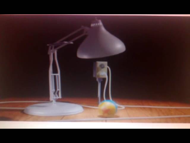 Luxo, Jr. (1986) Animated Short from 