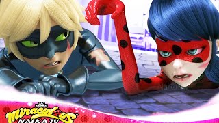 Ladybug Miraculous Vs Auto Siren Head Season 4- Part Ladybug And Cat Noir -Леди Баг