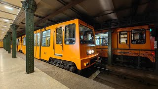 Millennium Underground railway/Budapest