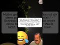 Lustige Antwort von Müller auf Autounfall Ich kan