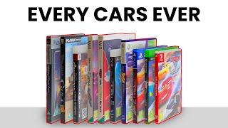 I Bought Every Cars Game Ever (2006-2024)