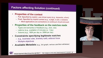 Big Data Course-Spring(Unit 16,lesson 4) -Mooc(Unit 13,lesson 3): Recap of Recommender Systems III