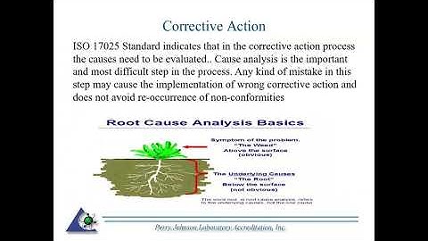 A Look at ISO/IEC 17025:2017 - Section 8.7 “Corrective Action