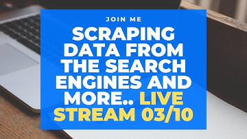 Scraping data from the search engines with browser automation and more... :)