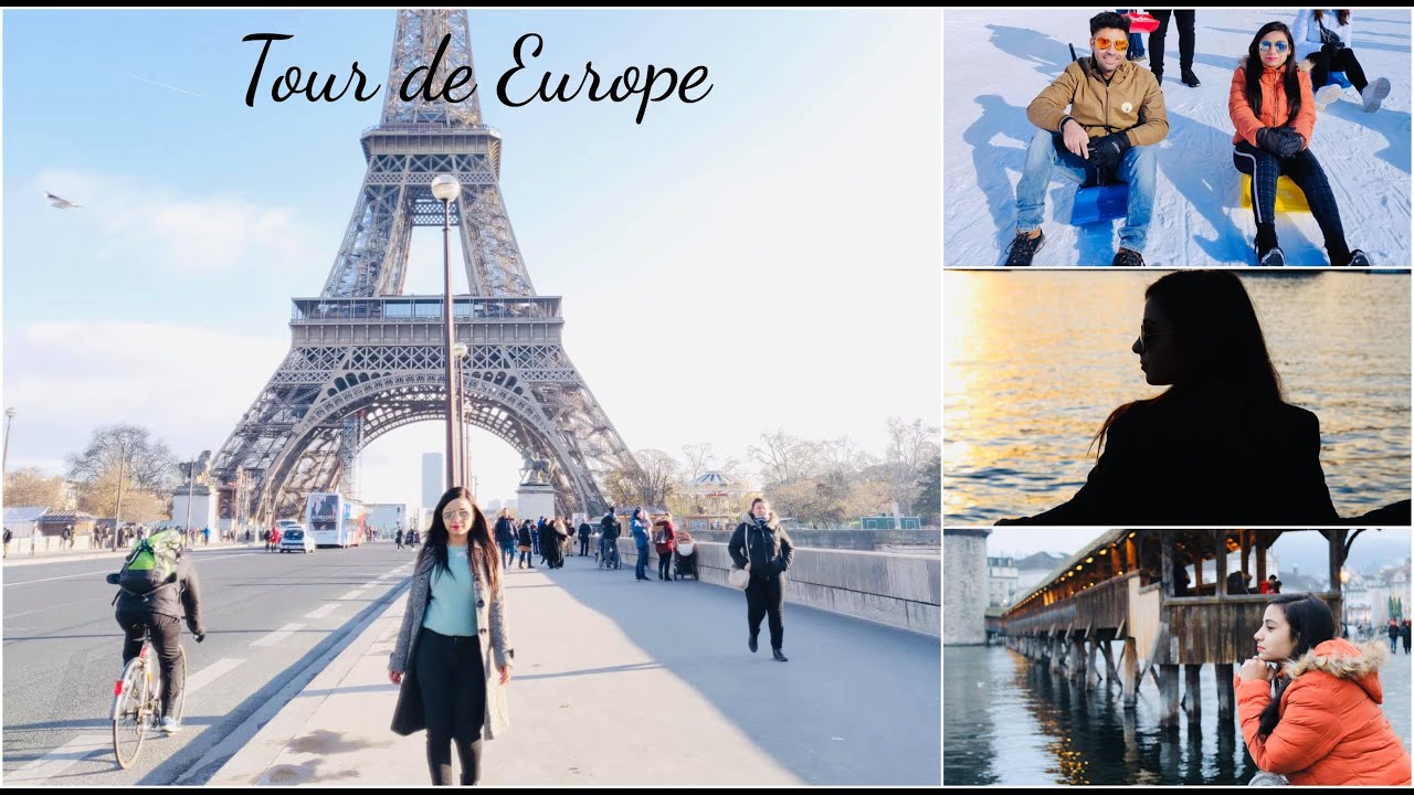 paris amsterdam switzerland tour from india