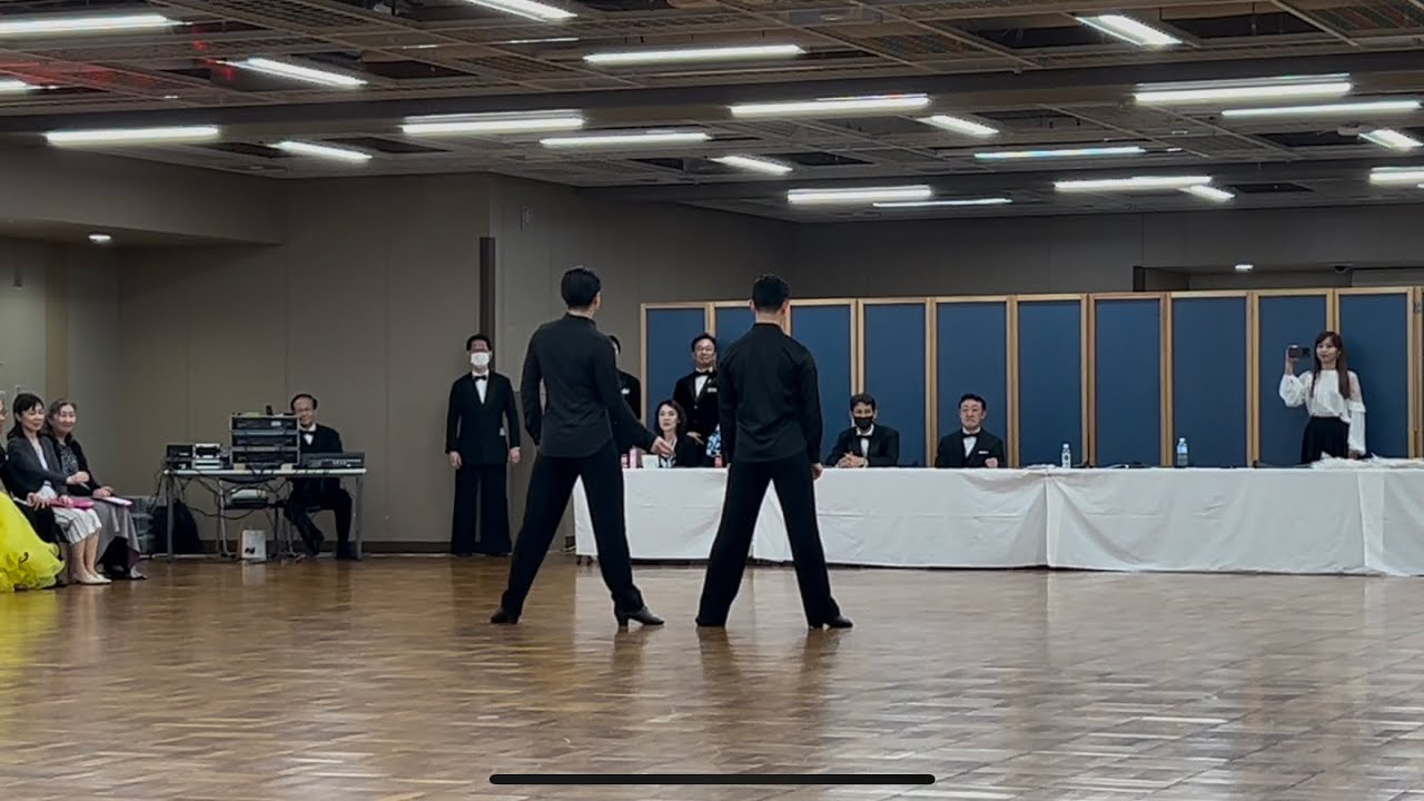 村田雄基＆瀬古薫希 ラテンダブルス スペシャルデモンストレーション