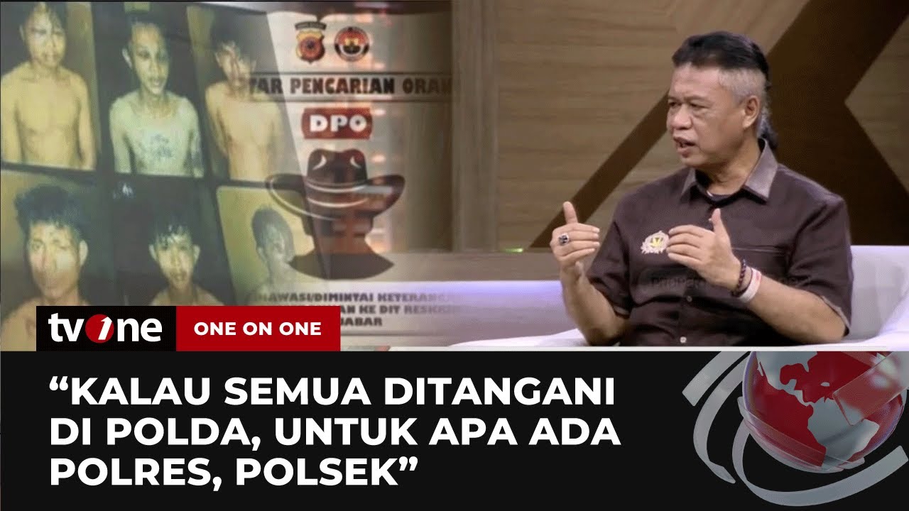 Eks Kapolda Bicara Kasus Vina: Kalau dari Awal Sangat Meresahkan, akan Diambil Polda Jabar |  tvOne