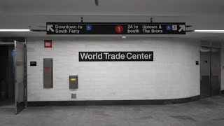 A Tour Of the Rebuilt WTC Cortlandt Station