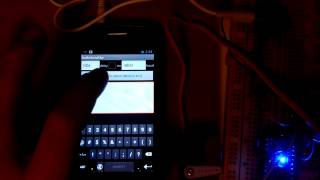 Android audio to TTL serial with arduino