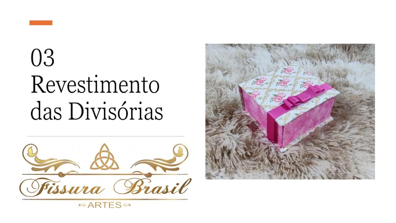 Tutorial - Caixa Francesa Bombom (parte 3)