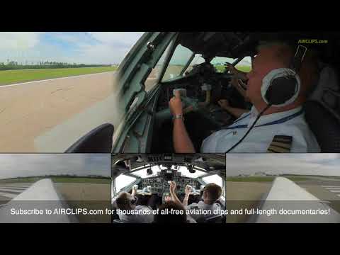 Amazingly LITTLE Climb Rate: Yakovlev Yak-40 Cockpit Takeoff from Minsk! [AirClips]