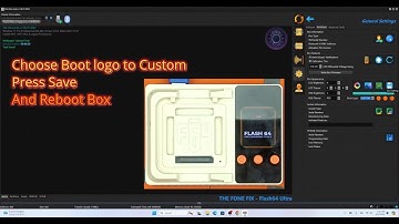 F64 Box Custom Startup logo | #Flash64 #f64 #thefonefix