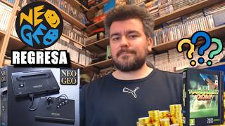 NEO GEO AES+ 🕹️ Mi Opinión y el debate ¿se DEVALUARÁN LOS JUEGOS de AES?