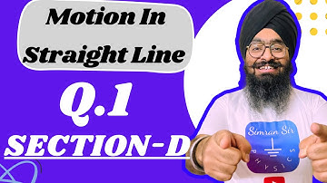 Q1SD A particle starts from rest with a constant acceleration and its velocity after t