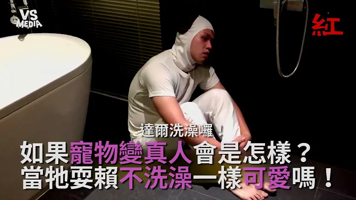 如果宠物变真人会怎样？！耍赖不洗澡还一样可爱吗？《VS MEDIA》 - 天天要闻