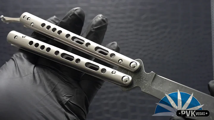 Adam Heibel Custom Balisong #101