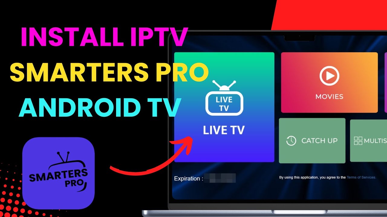 NEW* How To Install IPTV Smarters Pro On Android TV (EASY GUIDE) - YouTube