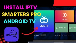NEW* How To Install IPTV Smarters Pro On Android TV (EASY GUIDE) screenshot 4