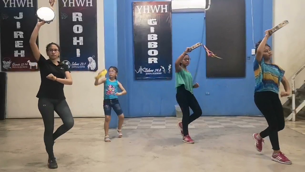 Le llaman Guerrero - DANZA YHWH