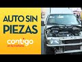 CAPTAN AUTO SIN PIEZAS: La intensa fiscalización de vehículos en Exposición - Contigo en la Mañana