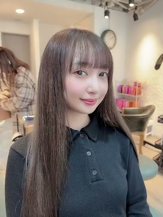 Komiya arisa is gorgeous with her long hair