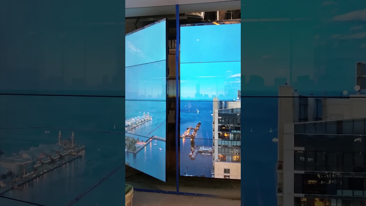 A Wrap-Around Video-Wall Experience That Created an Immersive Buying ...