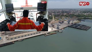 Ujenzi Wa Kihistoria Bandari Ya Tanga, Bahari Sasa Inachimbwa Kuongeza Kina